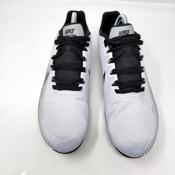 Nike Zoom Rival  Track Shoes size 9.5 Grey - Picture 3 of 7